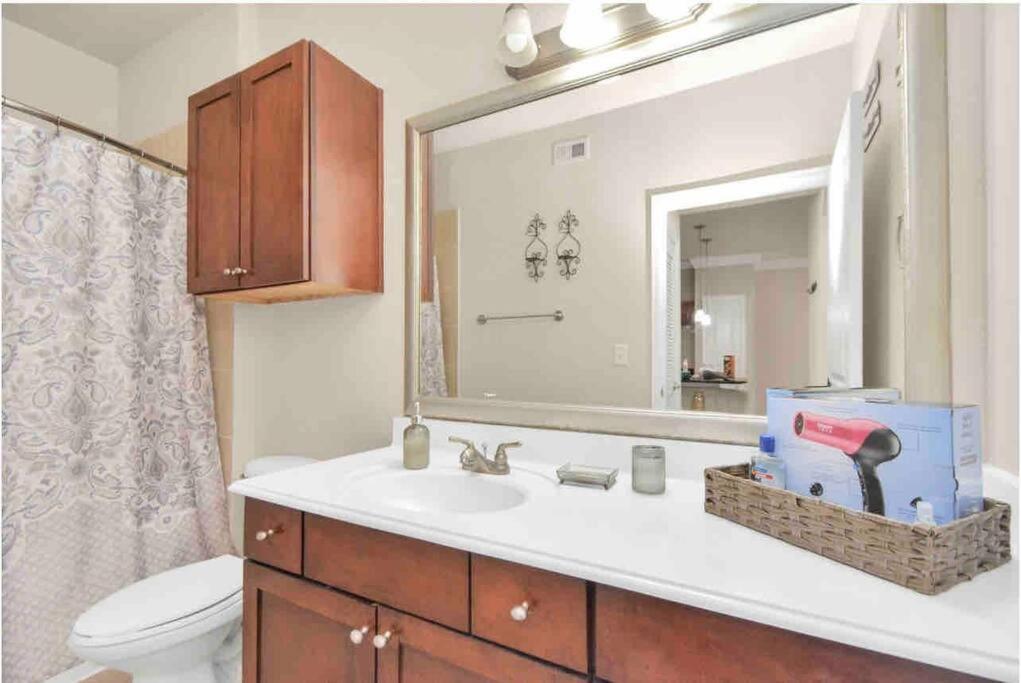 Luxury 1Bedroom/Pool View/ Galleria W/Study Desk Houston Dış mekan fotoğraf